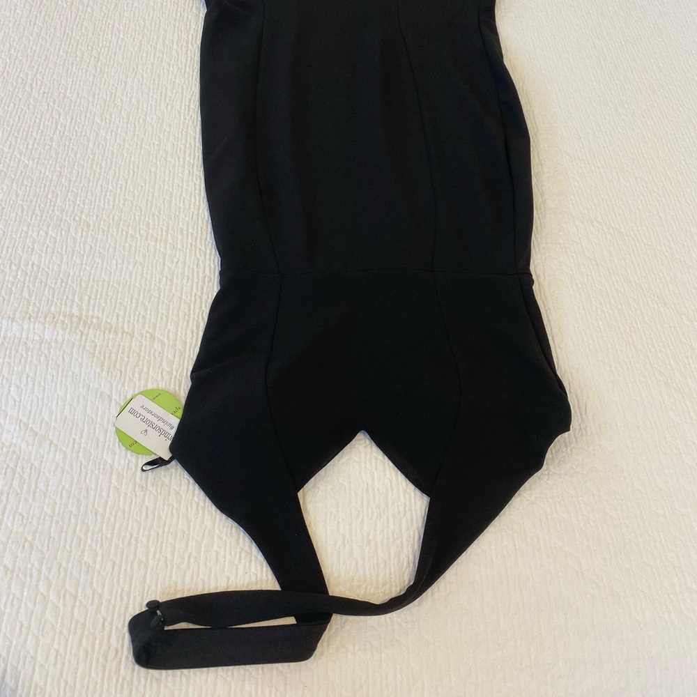 Black halter dress - Picture 3 of 5